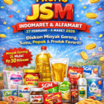 Promo JSM Indomaret & Alfamart 27 Februari – 4 Maret 2026, Diskon Minyak Goreng, Susu, Popok & Produk Favorit