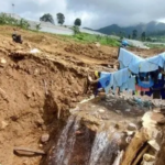 Sebulan Usai Longsor Cisarua, Sungai Baru Tiba-Tiba Muncul dari Arah Gunung Burangrang
