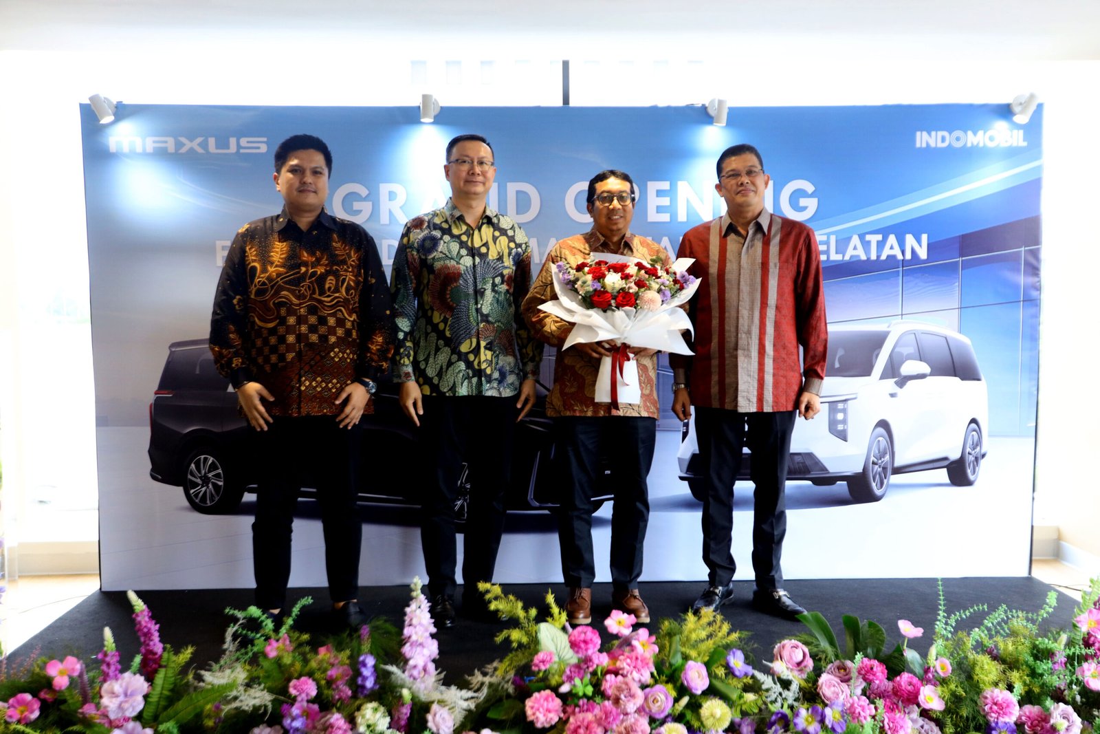 Rilis MAXUS Indonesia