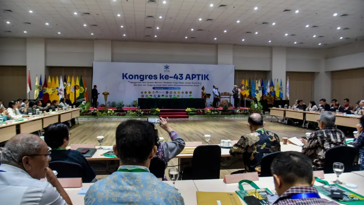 Kongres ke-43 APTIK di UNPAR Bandung, Bahas Strategi Pendidikan Tinggi Katolik Hadapi Tantangan Zaman