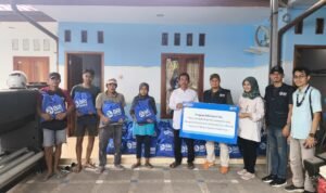 PT Bank Rakyat Indonesia (Persero) Tbk. melalui Regional Office (RO) Bandung dan Kantor Cabang (BO) Jatibarang merealisasikan program Tanggung Jawab Sosial dan Lingkungan (TJSL) dengan menyalurkan bantuan sebanyak 5.000 paket sembako bagi masyarakat kurang mampu di wilayah Kecamatan Jatibarang, Indramayu.
