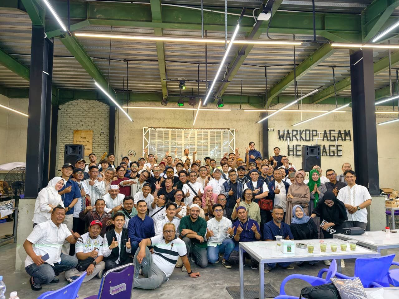 ADV Rider Bandung Gelar Buka Bersama Anak Yatim