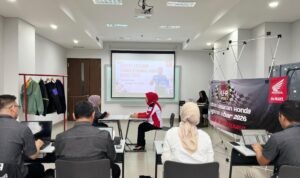 DAM Bangun Budaya Layanan Unggul Melalui Kontes Layanan Honda Regional Jawa Barat