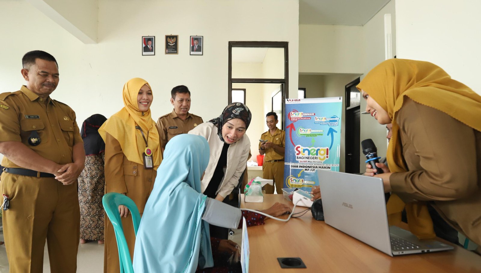 Dedikasi Kader dan Dukungan AHM Perkuat Transformasi Layanan Kesehatan Desa Dedikasi Kader dan Dukungan AHM Perkuat Transformasi Layanan Kesehatan Desa