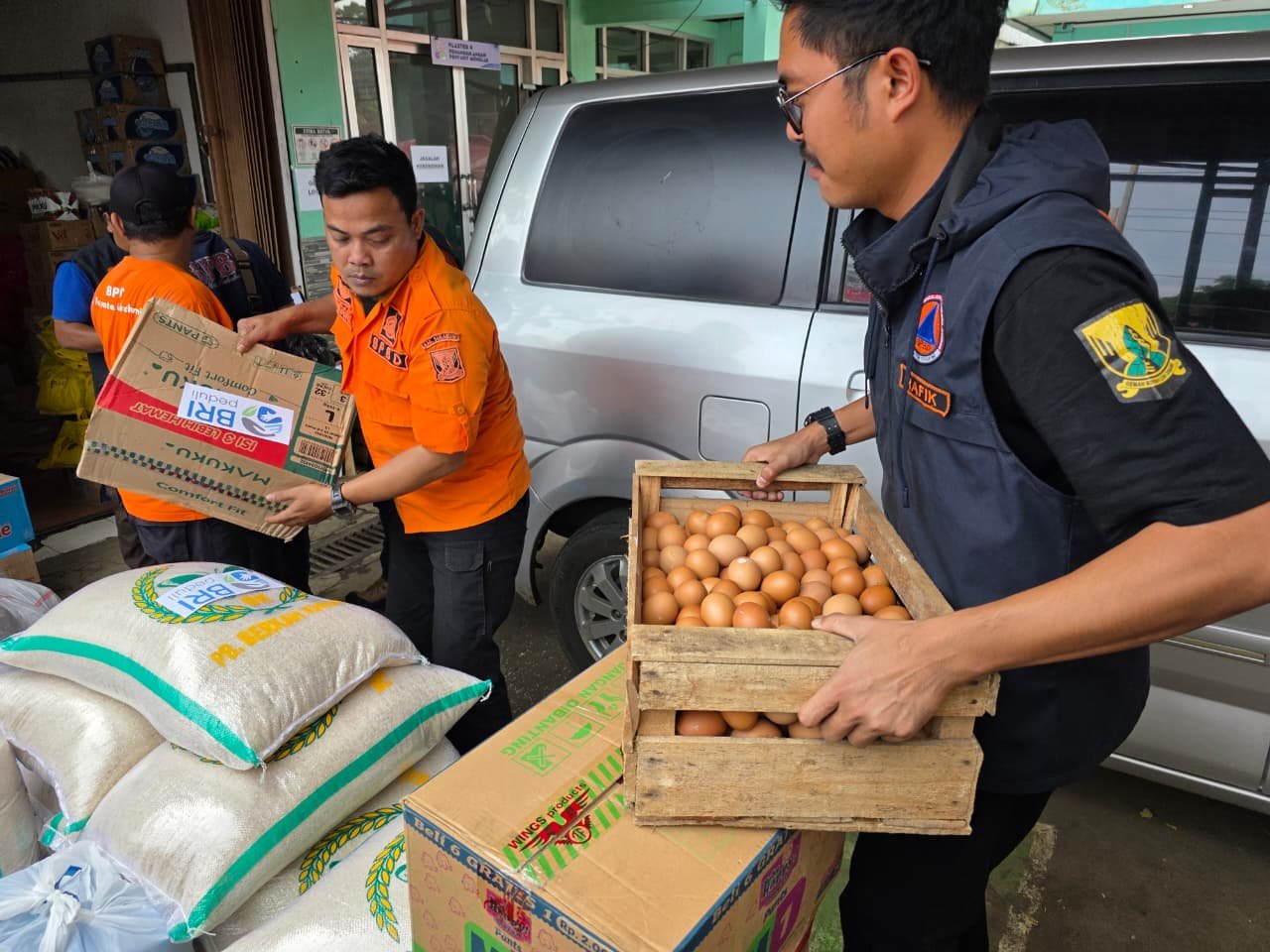BRI Salurkan Bantuan Lanjutan TJSL bagi Korban Bencana Pergerakan Tanah di Bantargadung Sukabumi