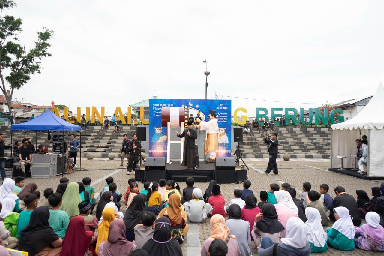 bank bjb Hadirkan Nuansa Ramadan Penuh Kebersamaan Lewat Ngabuburit Bersama Haji Geyot