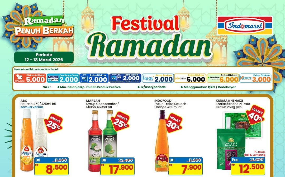 Promo Indomaret Terbaru