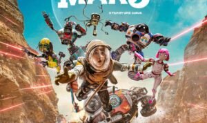Poster film Pelangi di Mars