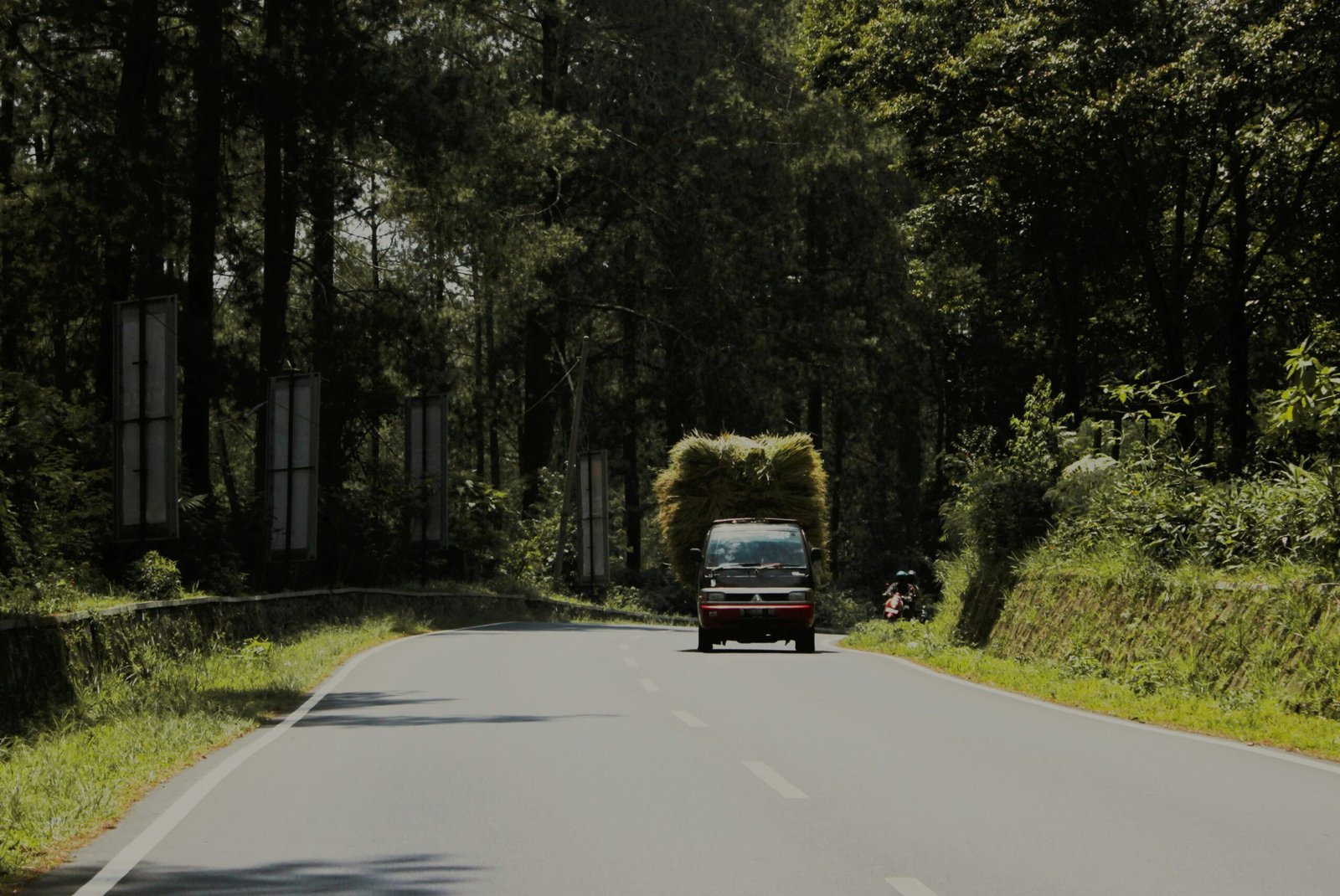 Ilustrasi kawasan wisata Lembang.
