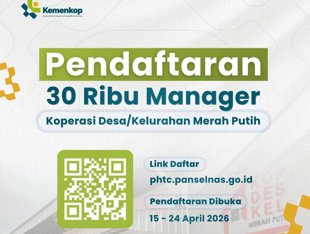 Cara Daftar Loker Koperasi Merah Putih 2026, Syarat dan Jadwal Lengkap