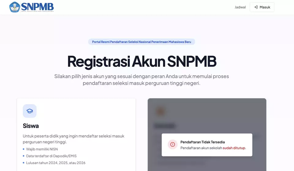 SNBT 2026 Dibuka! Ini Link Resmi, Cara Daftar, dan Jadwal Lengkap