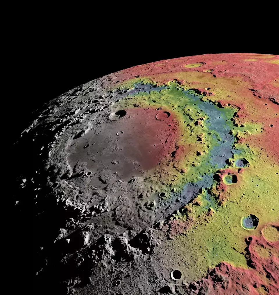 Foto Terbaru NASA dari Artemis II Ungkap Cekungan Raksasa di Bulan