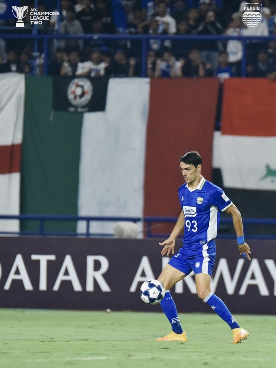 Persib Puncaki Klasemen, Federico Barba Tekankan Pentingnya Jaga Momentum