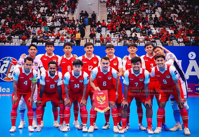 Jadwal dan Daftar Pemain Timnas Futsal Indonesia di ASEAN Futsal 2026