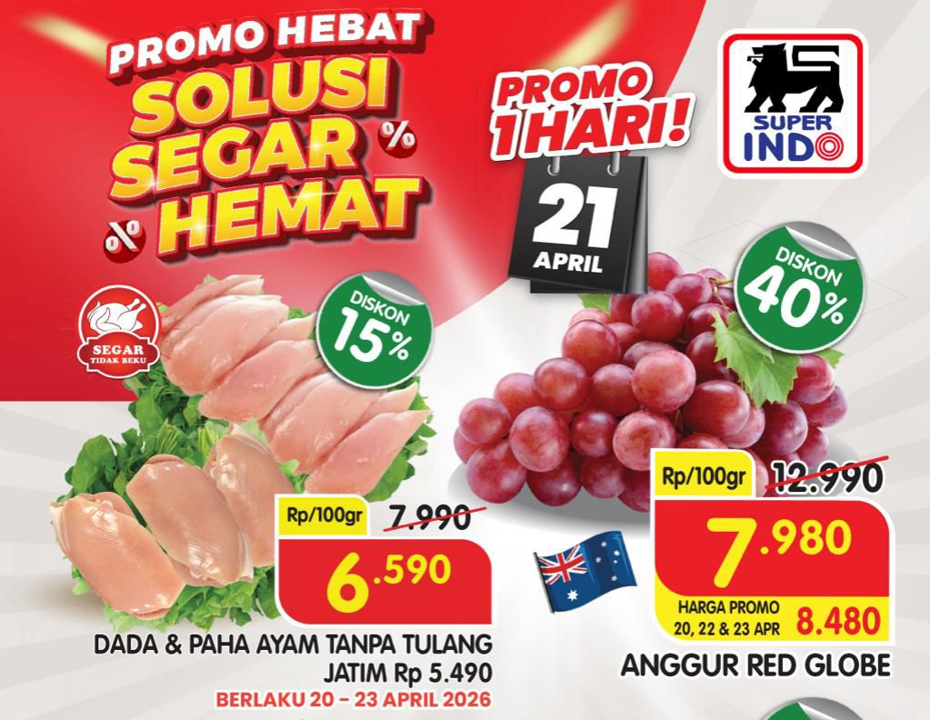 Promo Superindo hari ini