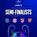 PSG vs Bayern dan Atletico vs Arsenal, Ini Jadwal Semifinal Liga Champions 2025/2026