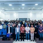 Program Data Unboxed @Campus bertajuk “Strengthening Indonesia’s AI Ecosystem: From Campus Innovation to National Impact” yang digelar di Auditorium Universitas Udayana, Bali, Jumat (10/4).