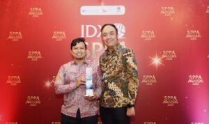bank bjb Raih Penghargaan SPPA 2025