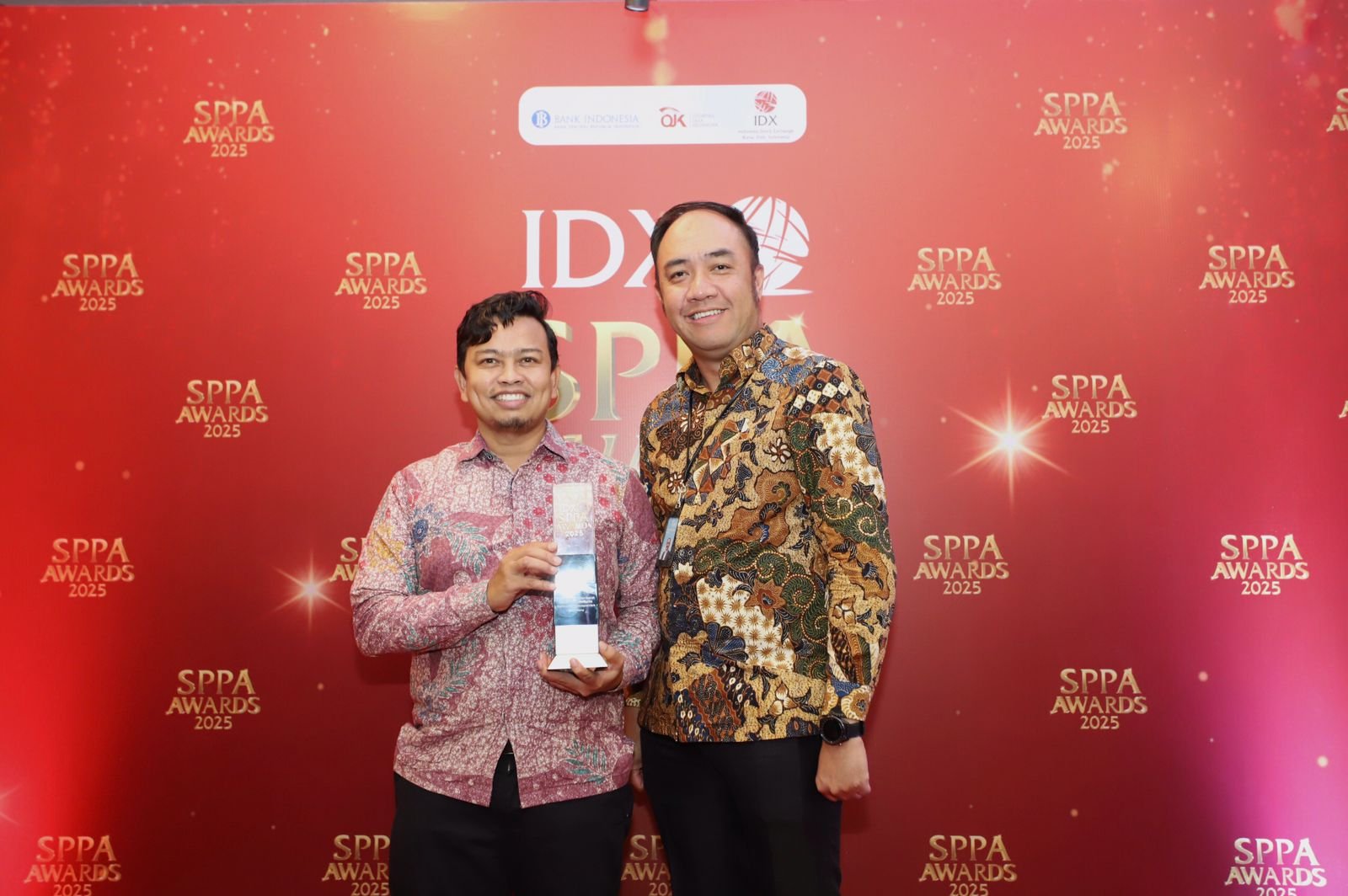 bank bjb Raih Penghargaan SPPA 2025