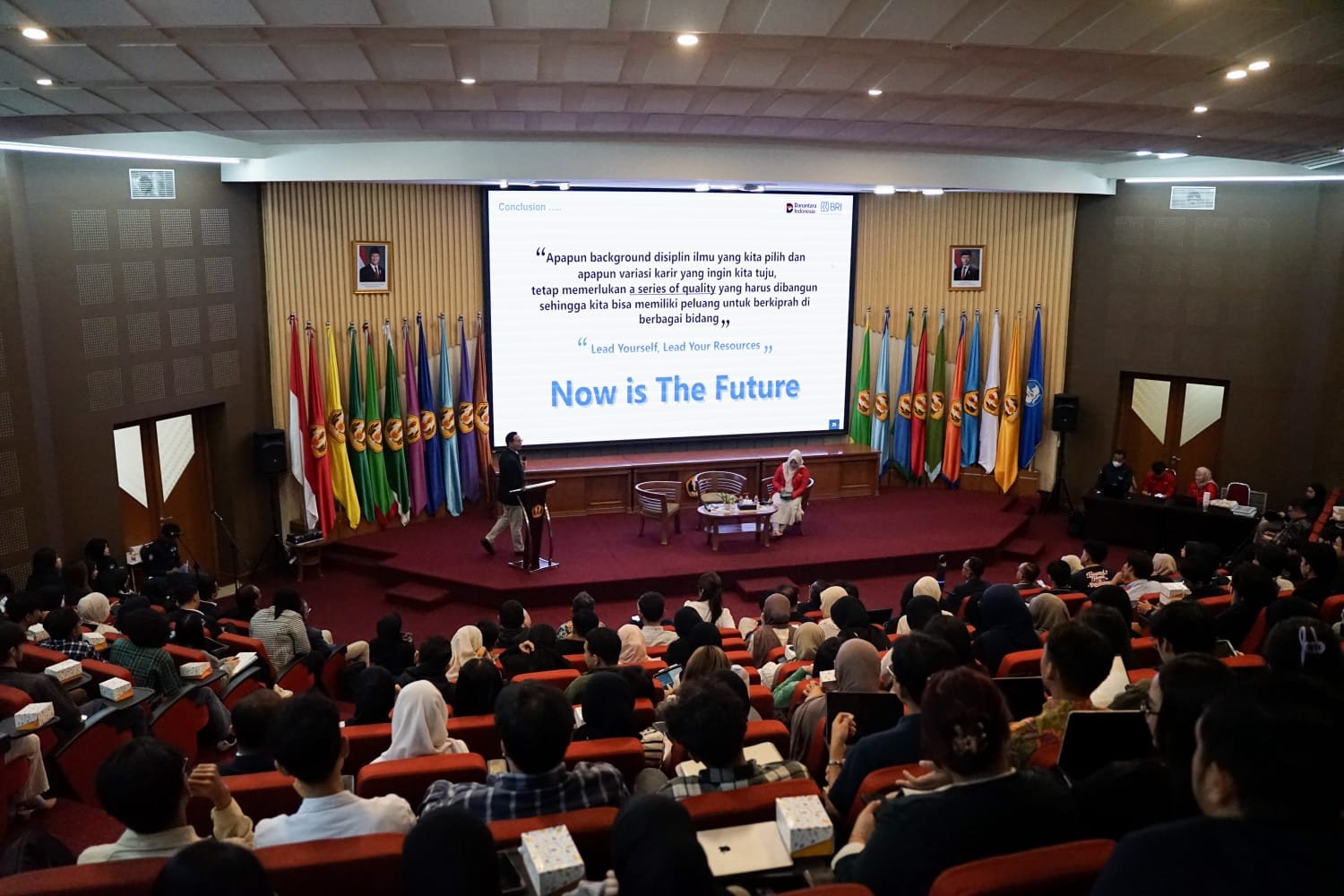 BRI Dorong Literasi Keuangan Mahasiswa di Universitas Padjadjaran