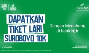 bank bjb Hadirkan Akses Eksklusif ke Suroboyo 10K