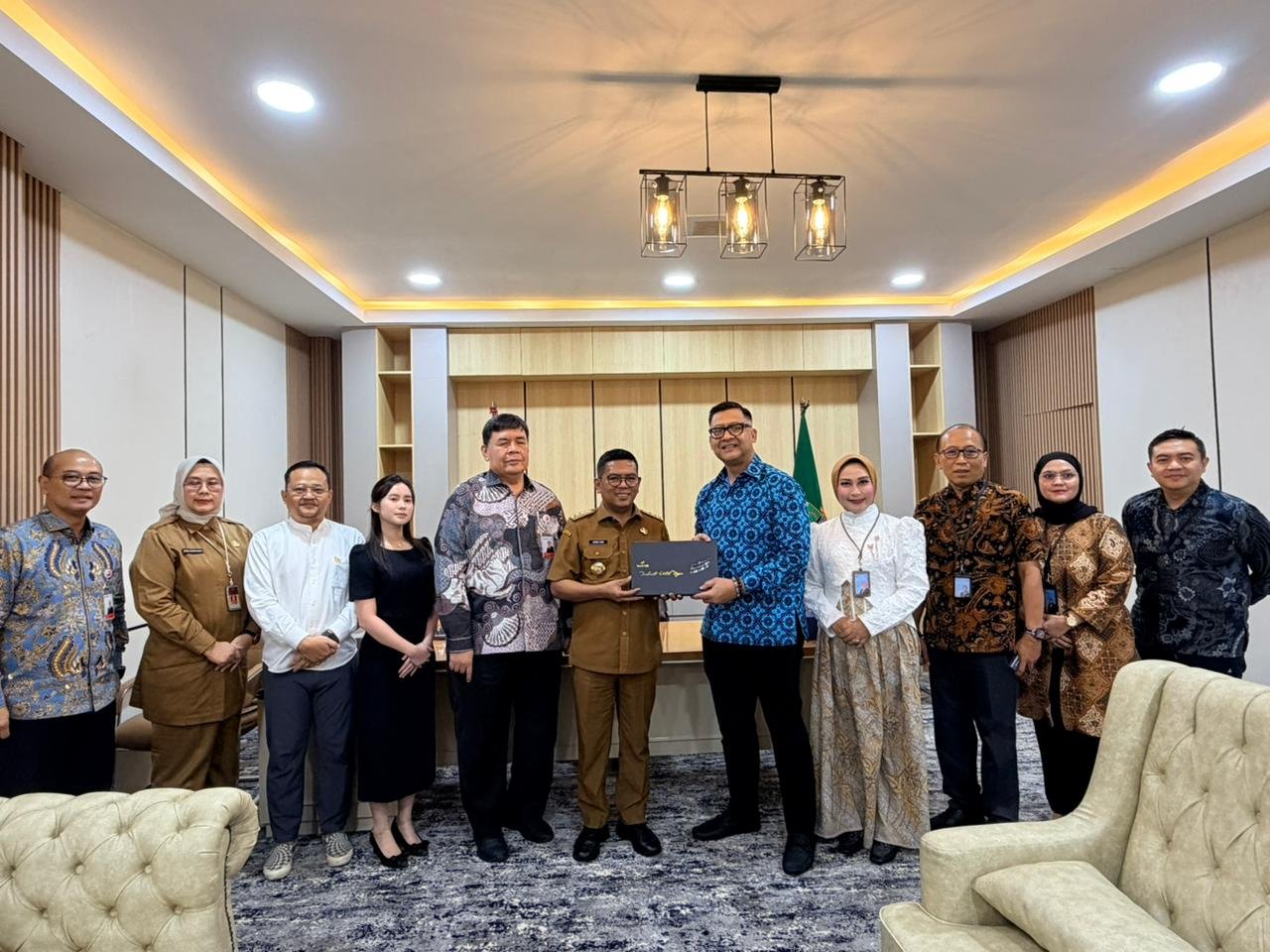 bank bjb Dorong Sinergi Pembangunan Daerah di Banten, Perkuat Kolaborasi dengan Pemda Dan Stakeholder