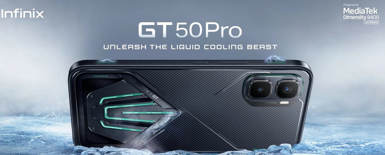 HP Gaming Baru! Infinix GT 50 Pro Pakai Dimensity 8400 dan Baterai 6500 mAh