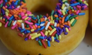 Resep donat kentang empuk.