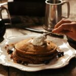 Ilustrasi pancake Oreo.
