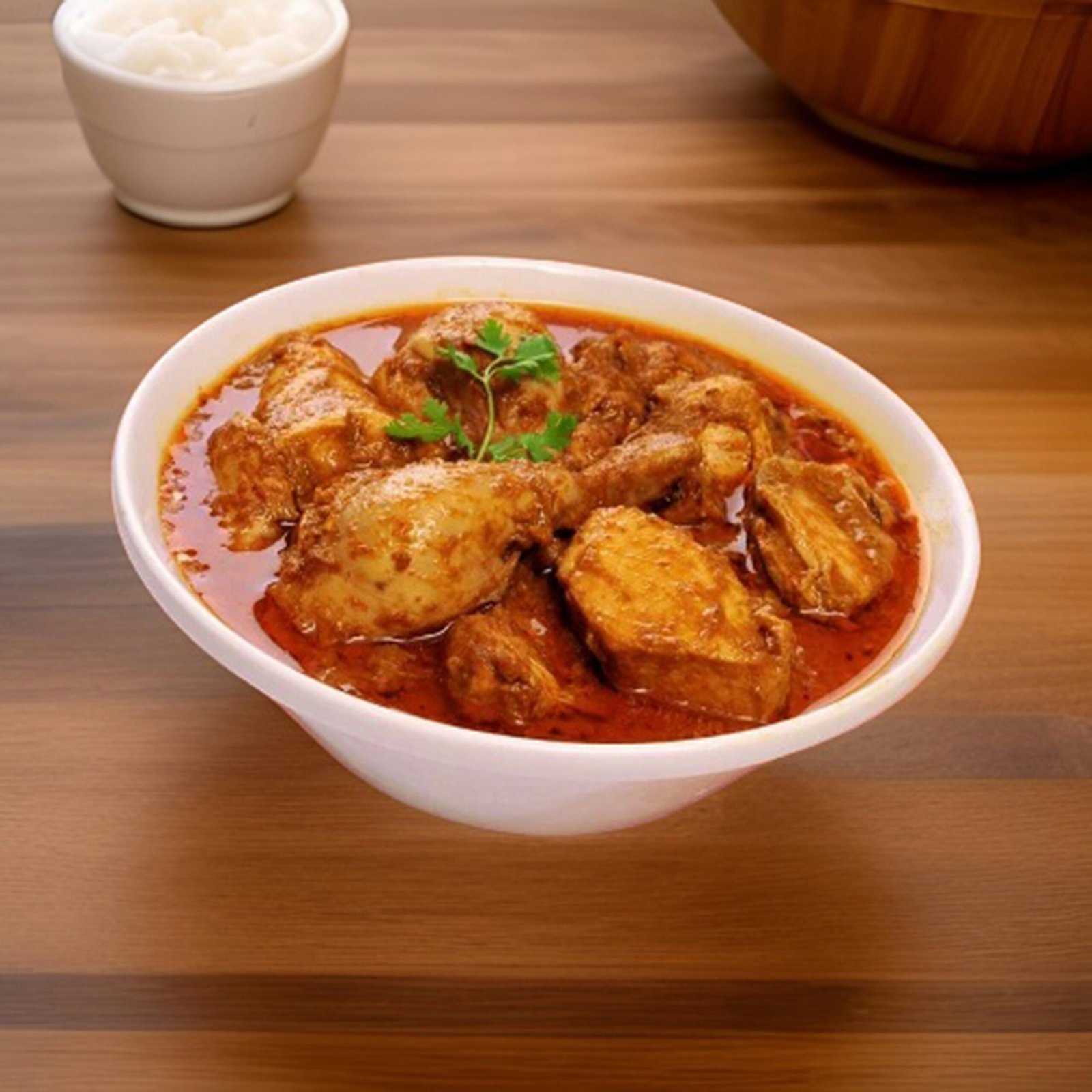 Rendang Ayam Padang.