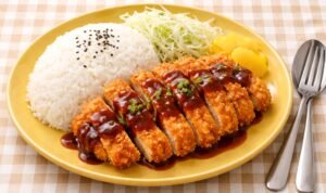 Resep Chicken Katsu.