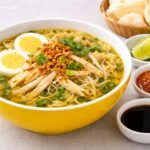 Resep soto Lamongan.