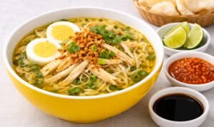 Resep soto Lamongan.