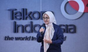 Direktur Utama Telkom Dian Siswarini