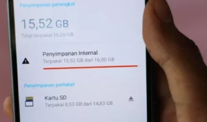 Memori HP Selalu Penuh? Ini Jenis Aplikasi yang Jadi Penyebabnya