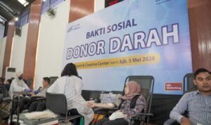 Rangkaian HUT ke-65, bank bjb Gelar Aksi Donor Darah untuk Kemanusiaan Rangkaian HUT ke-65, bank bjb Gelar Aksi Donor Darah untuk Kemanusiaan
