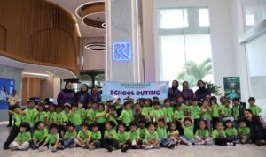 BRI Bandung Asia Afrika Sambut Kunjungan Edukasi Ratusan Siswa PG-KG Sequoia School