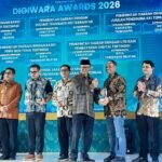 Perkuat Digitalisasi Perbankan, bank bjb Raih Penghargaan QRIS Terbanyak di Ajang DIGIWARA 2026