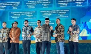 Perkuat Digitalisasi Perbankan, bank bjb Raih Penghargaan QRIS Terbanyak di Ajang DIGIWARA 2026