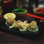 Ilustrasi dimsum ayam.