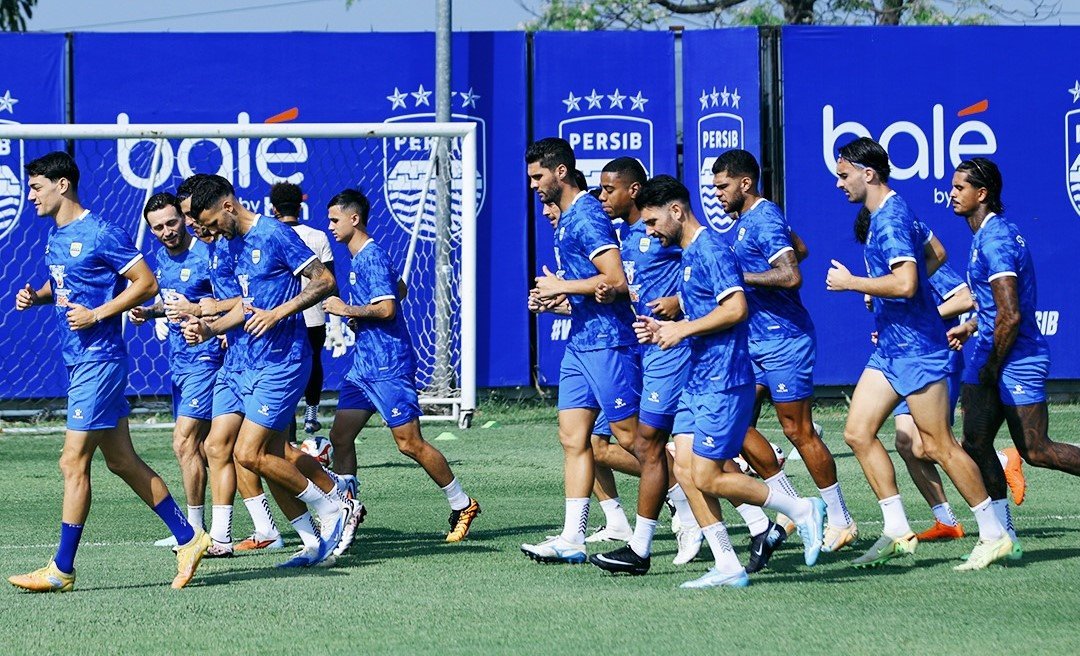 Skuad Persib Bandung.
