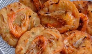 Bakwan Udang.