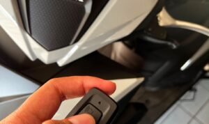 Cara Mengaktifkan Anti Theft Alarm pada Honda Vario Evo 160