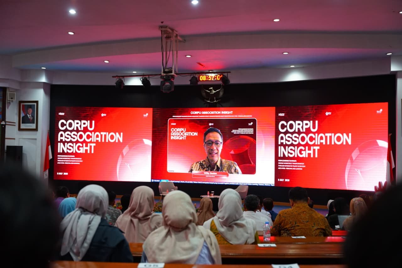 Telkom CorpU Telkom CorpU Dorong Transformasi Talenta melalui Forum CorpU Association Insight