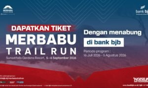 Kuota Terbatas, bank bjb Ajak Masyarakat Amankan Tiket Merbabu Trail Run Sejak SekarangatsApp Image 2026-07-23 at 1.51.14 PM 4. Kuota Terbatas, bank bjb Ajak Masyarakat Amankan Tiket Merbabu Trail Run Sejak Sekarang