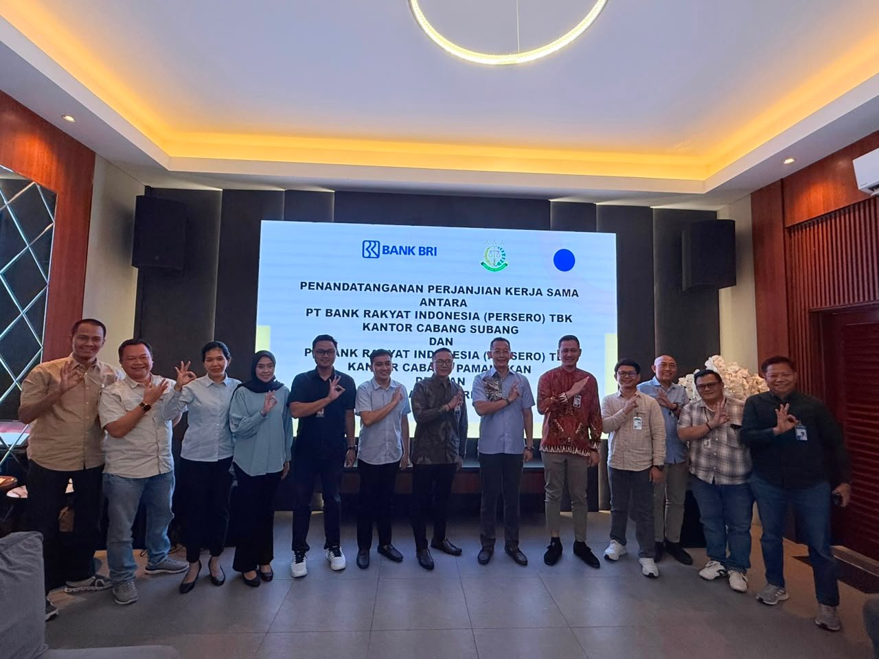 Perkuat Sinergi Hukum, BRI BO Subang dan BO Pamanukan dengan Kejari Subang Tandatangani MoU Penanganan Masalah Hukum Perdata dan Tata Usaha Negara Perkuat Sinergi Hukum, BRI BO Subang dan BO Pamanukan dengan Kejari Subang Tandatangani MoU Penanganan Masalah Hukum Perdata dan Tata Usaha Negara