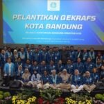 DPC GEKRAFS Kota Bandung Dikukuhkan, Siap Perkuat Ekosistem Ekonomi Kreatif dan UMKM