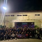 Ratusan Komunitas Honda Vario Ramaikan Vario Evo160 Night Ride di Bandung