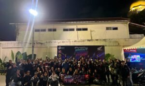 Ratusan Komunitas Honda Vario Ramaikan Vario Evo160 Night Ride di Bandung Ratusan Komunitas Honda Vario Ramaikan Vario Evo160 Night Ride di Bandung