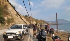PENANGANAN GEMPA NTT
